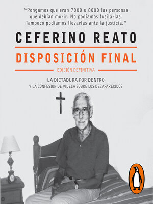 cover image of Disposición final